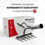Râteau de désherbage révolutionnaire