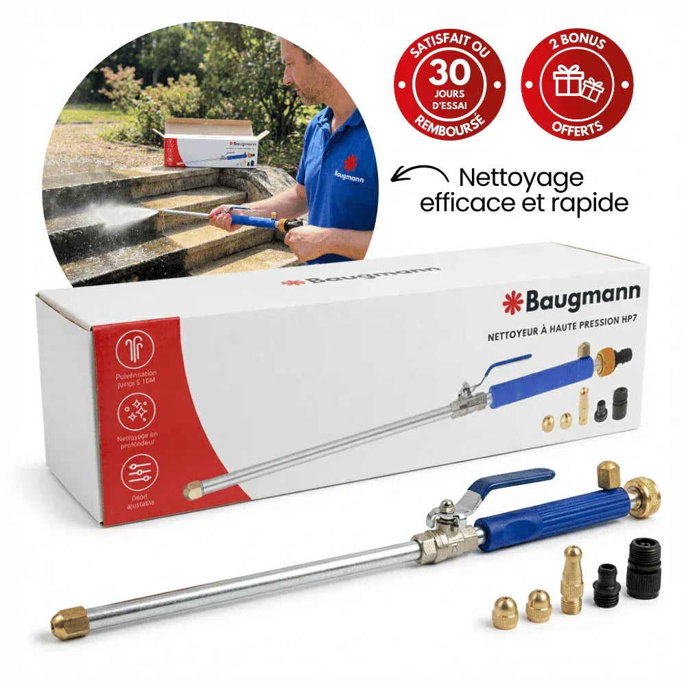 Nettoyeur à haute pression HP7