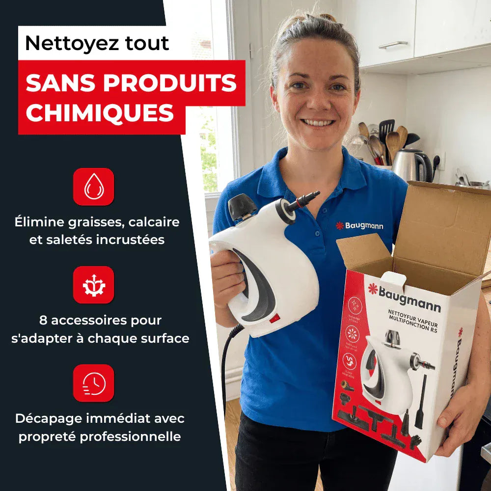 Nettoyeur vapeur multifonction R5