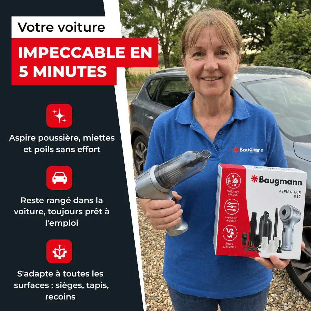 Aspirateur K10
