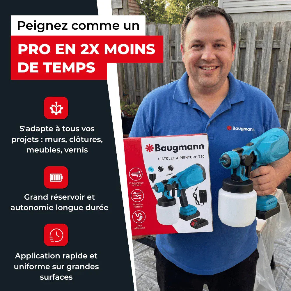 Pistolet à peinture T20