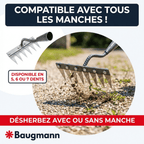 Râteau de désherbage révolutionnaire