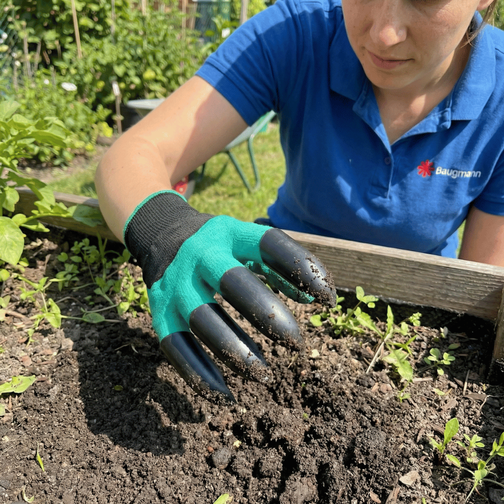Gants de jardinage à griffes