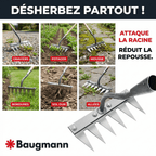 Râteau de désherbage révolutionnaire